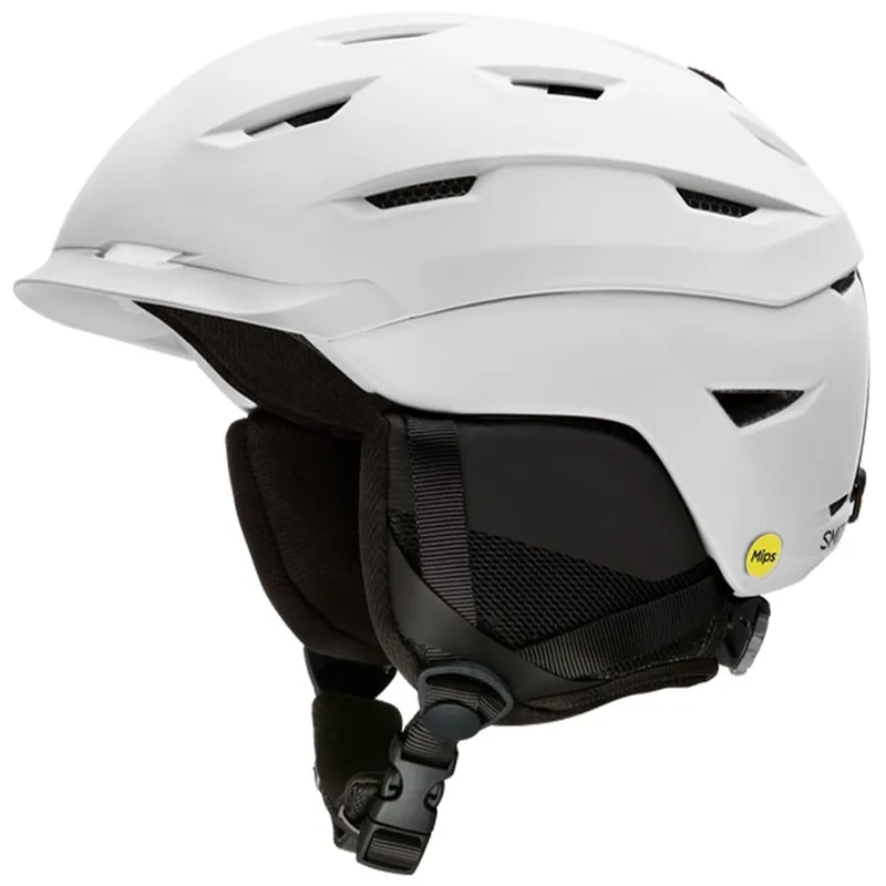 Smith Level MIPS Schneehelm Matte White-9