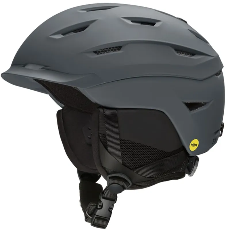 Smith Level MIPS Skihelm Matte Slate-9
