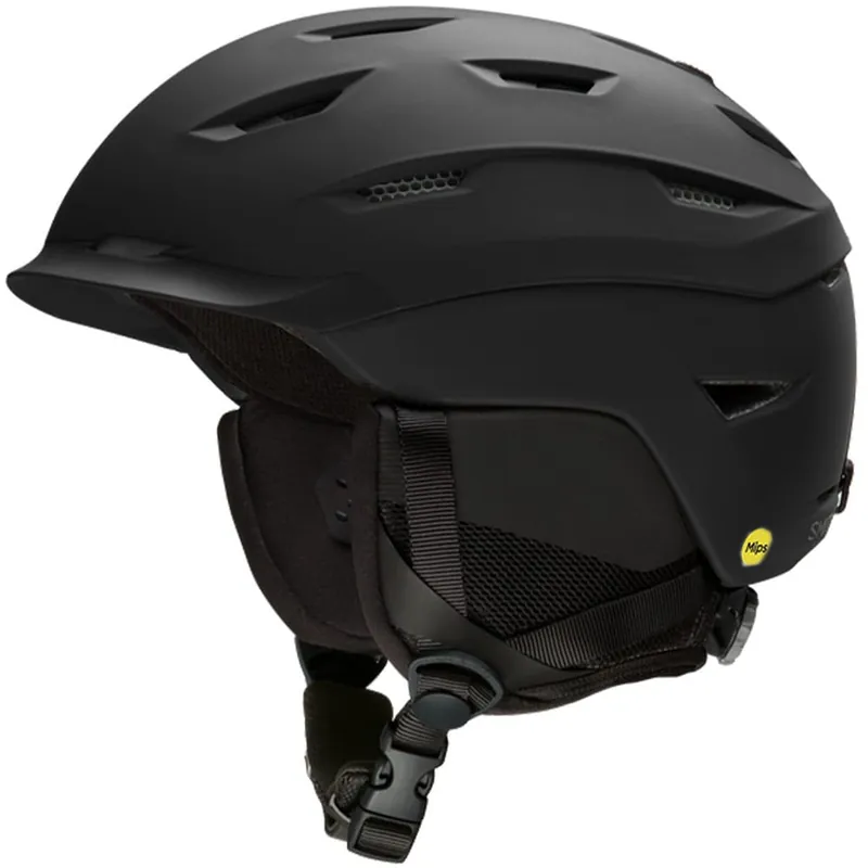 Smith Level MIPS Schneesporthelm Matte Black-9