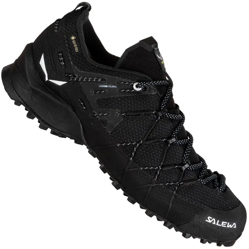 Salewa Wildfire 2 GTX Bergschuhe Black/Black- 36 - Nur noch 1 auf Lager