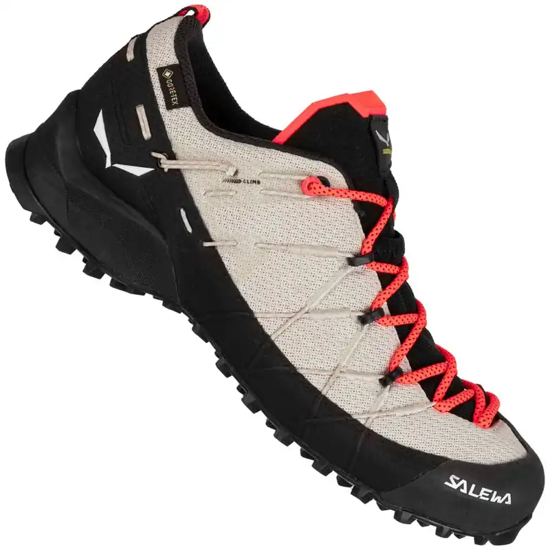 Salewa Wildfire 2 GTX Kletterschuhe Oatmeal/Black- 36.5 - Nur noch 1 auf Lager