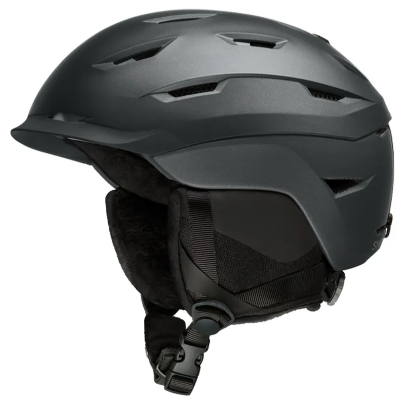 Smith Liberty MIPS Snowboardhelm Matte Black Pearl-9