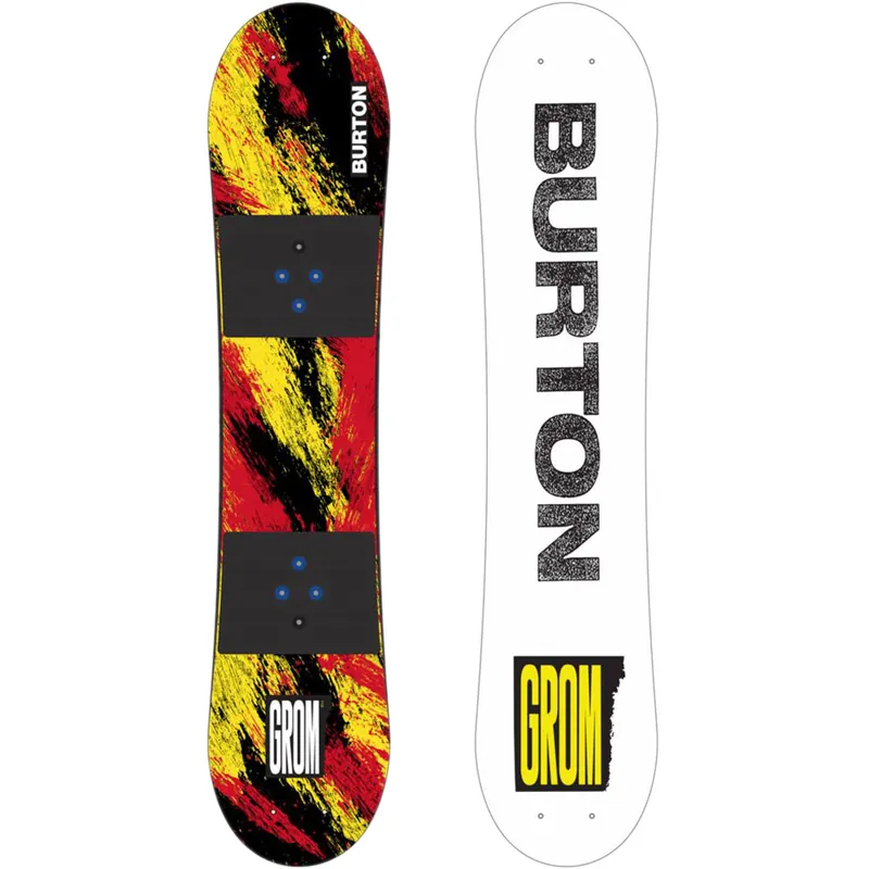 Burton Grom Snowboard Ketchup Mustard-