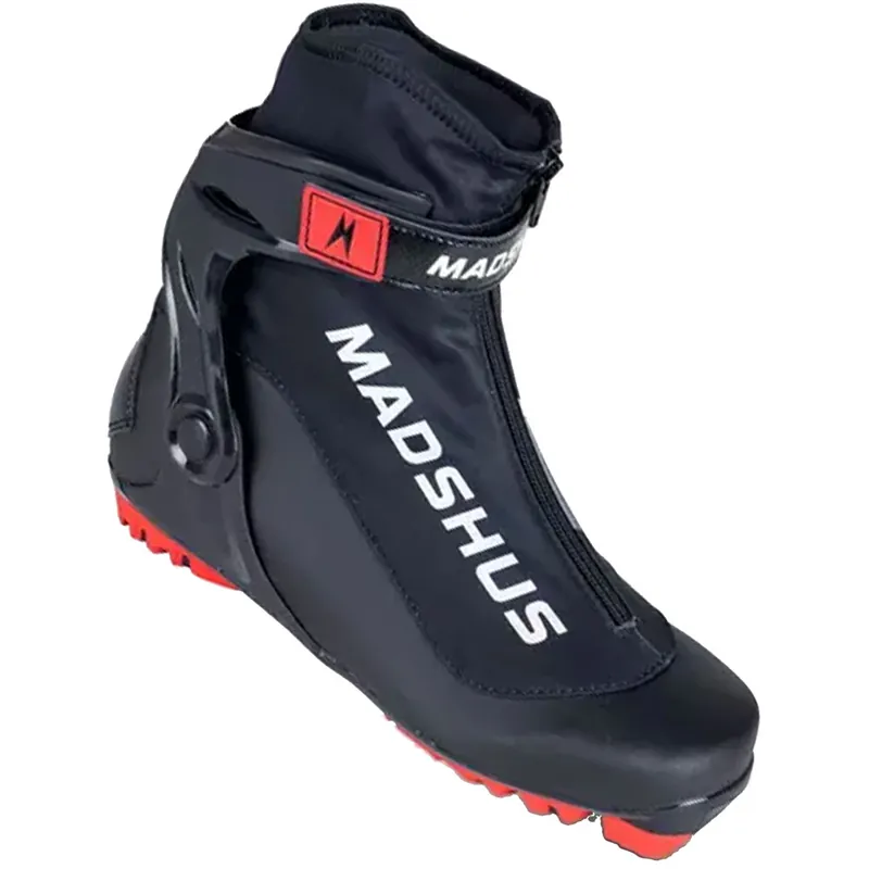 Madshus Endurace Skate Langlaufschuhe Black/Red-9