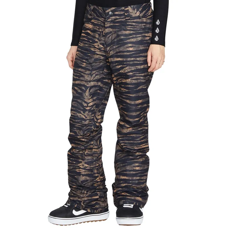 Volcom Hallen Schneehose Tiger Print-9