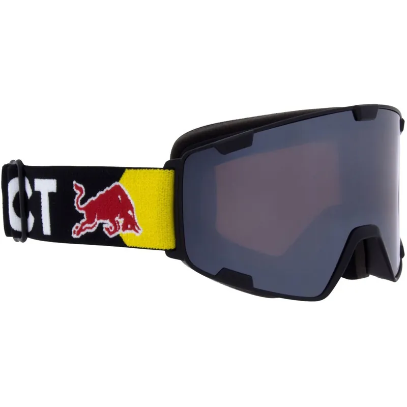 Red Bull SPECT Eyewear Park Schneebrille Black/Silver Snow-Orange-