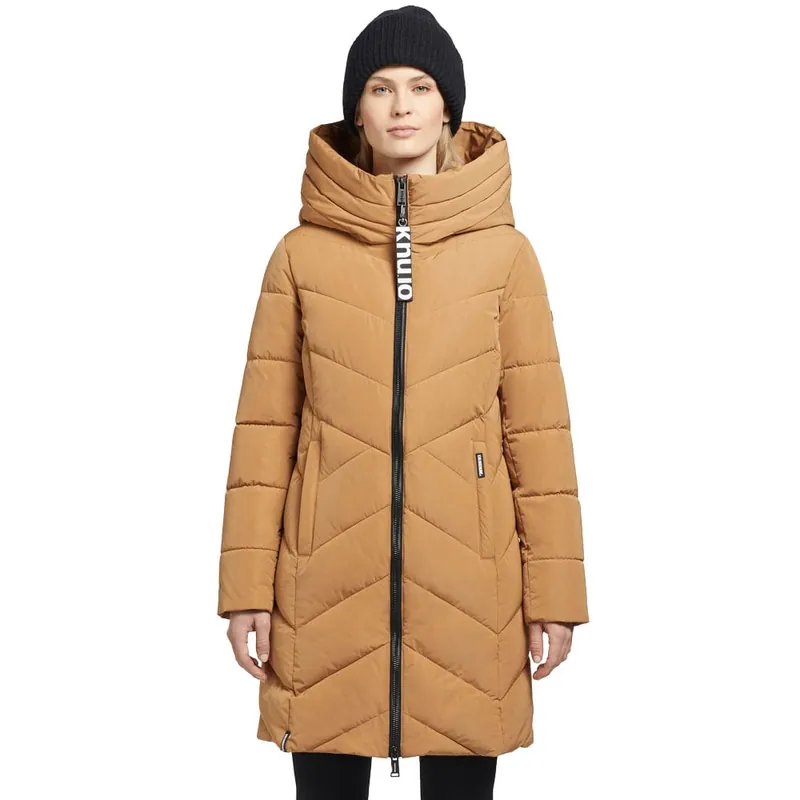 khujo Formin Kurzmantel Cedar Brown-9