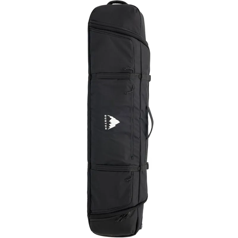 Burton Wheelie Flight Attendant Bag Snowboard-Rolltasche True Black-