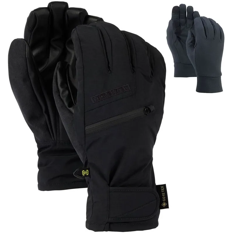 Burton Gore-Tex Underglove Fingerhandschuhe True Black-9