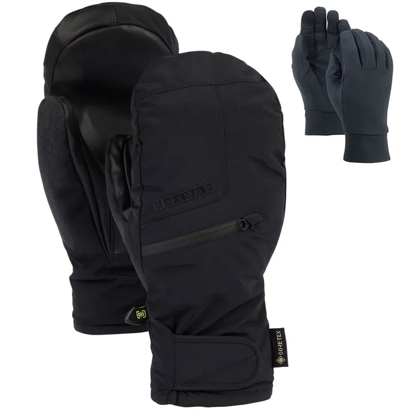 Burton Gore-Tex Under Mittens Fausthandschuhe True Black-9