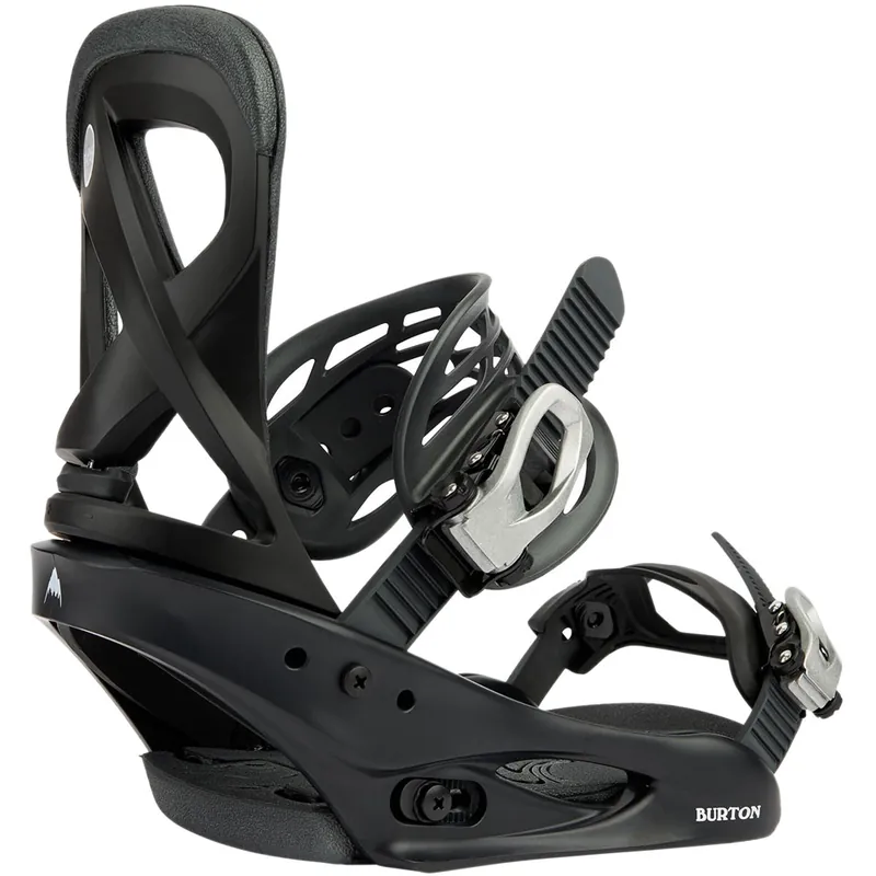 Burton Scribe Flex Snowboard-Bindung Black-9