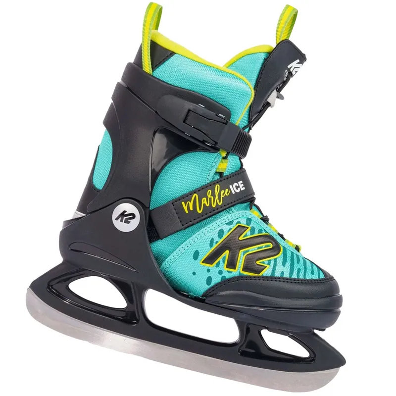 K2 Marlee Ice Schlittschuhe Turquise/Yellow-9