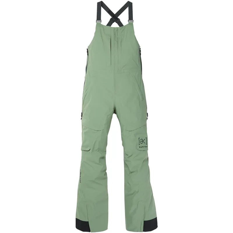 Burton [ak] Gore-Tex 2L Kimmy Bib Wintersporthose Hedge Green-9