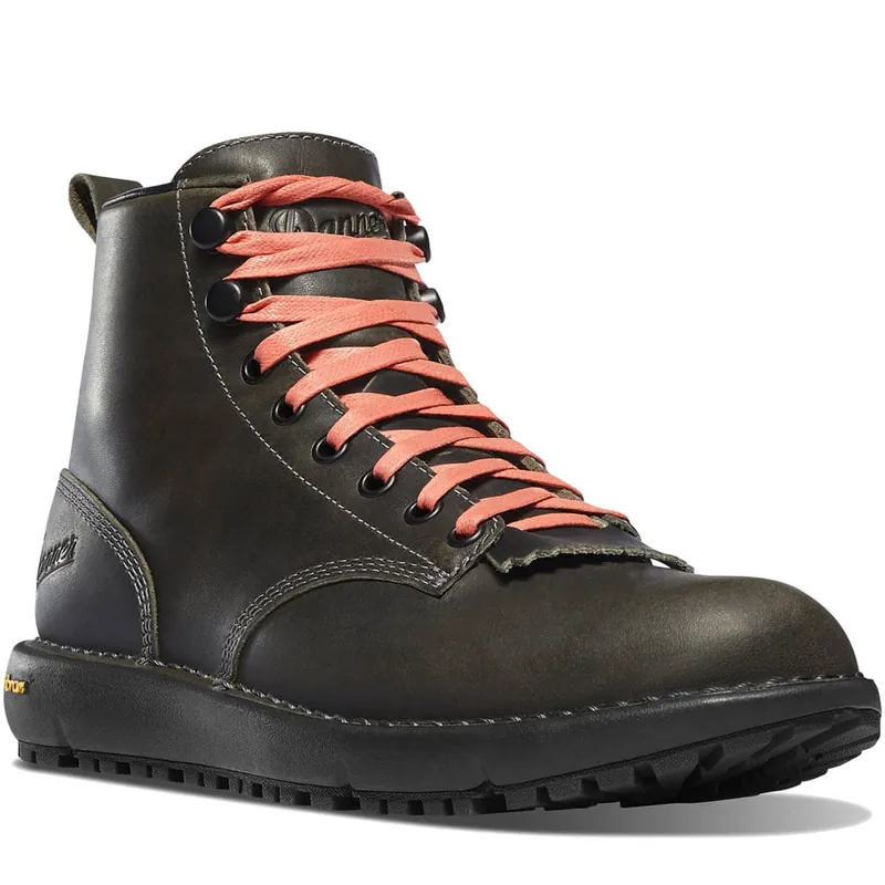 Danner Womens Logger 917 Gore-Tex Outdoorschuhe Charcoal- 37.5 - Nur noch 1 auf Lager