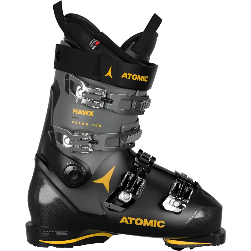 Atomic Hawx Prime 100 GW Skistiefel Black/Grey/Saffron- 29-29.5 - Nur noch 1 auf Lager