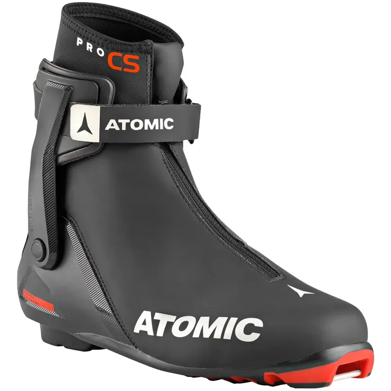 Atomic Pro CS Langlaufschuhe Black/White/Red-9