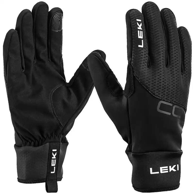 Leki CC Thermo Langlauf-Handschuhe Black-9