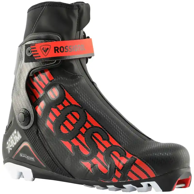 Rossignol X-Ium Skate Langlaufschuhe Black/Red-9