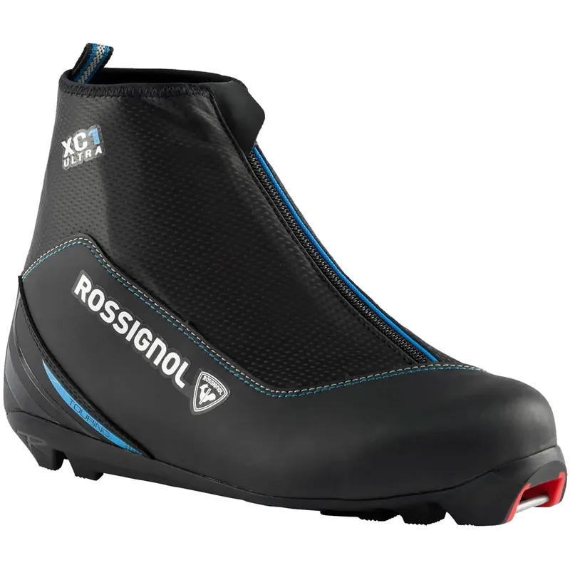 Rossignol X-1 Ultra FW Langlaufschuhe Black/Blue-9