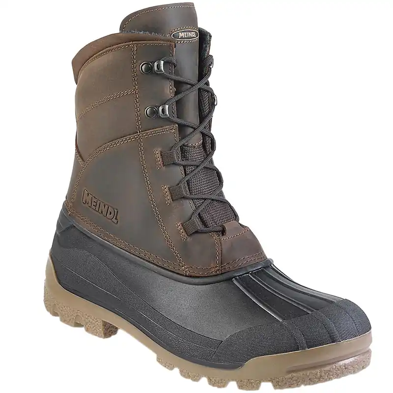 Meindl Cervinia Schneestiefel Dunkelbraun- 39