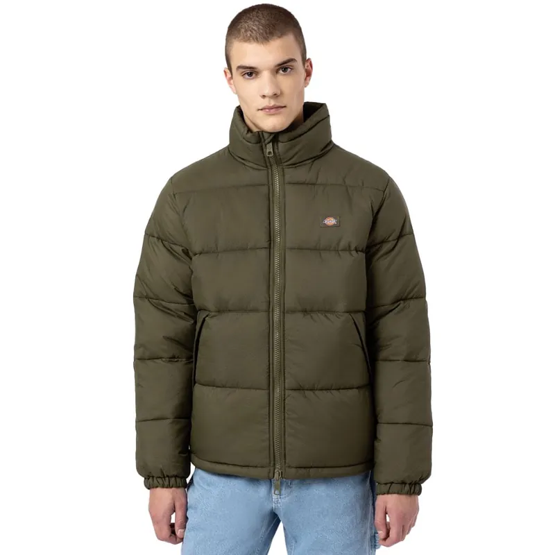 Dickies Waldenburg Steppjacke Military Green- S
