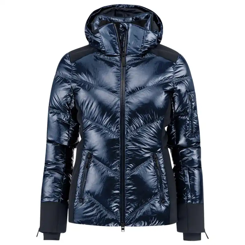 Head Frost Daunenjacke Blue-9