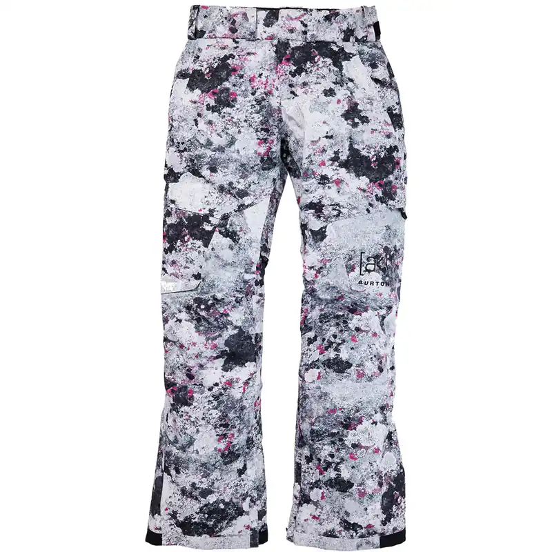 Burton [ak] Gore-Tex 2L Summit Insulated Funktionshose Very Berry Lichen-9