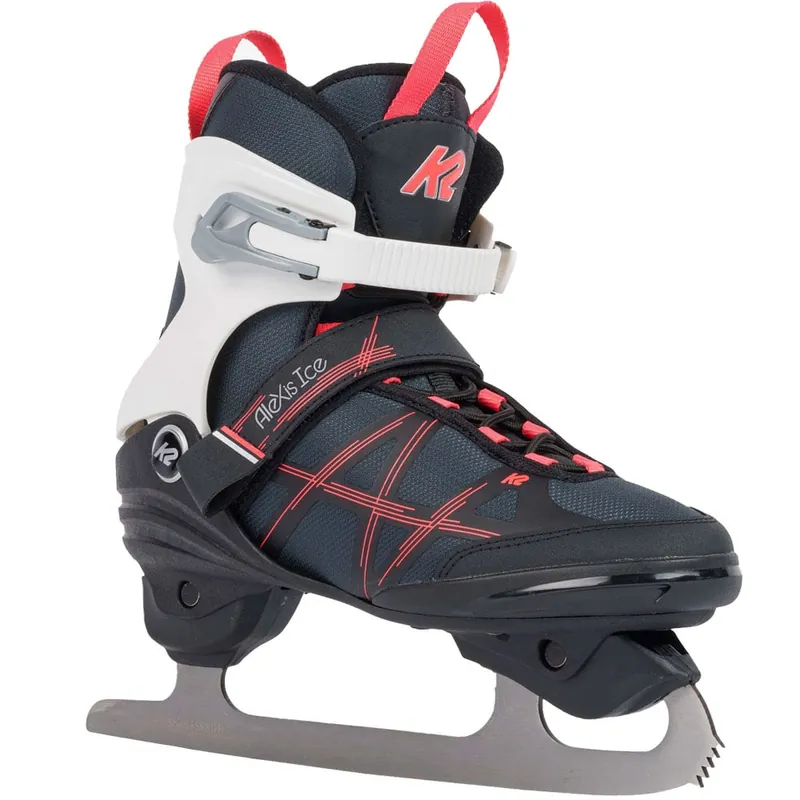 K2 Alexis Ice Figure Blade Schlittschuhe Gray/Pink-9