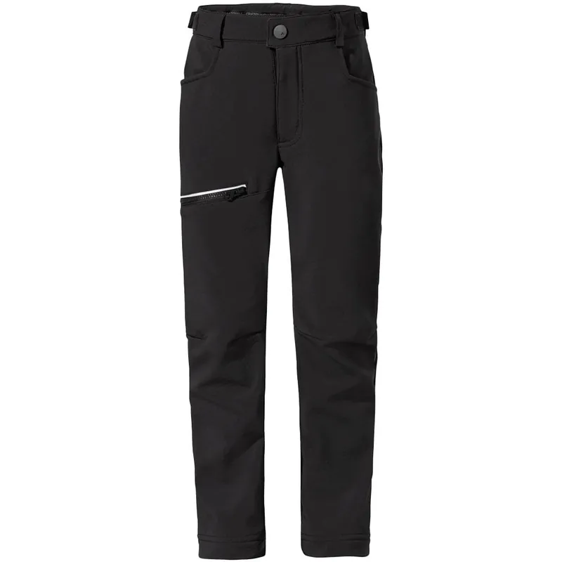 Vaude Qimsa Softshell Fahrradhose Black-