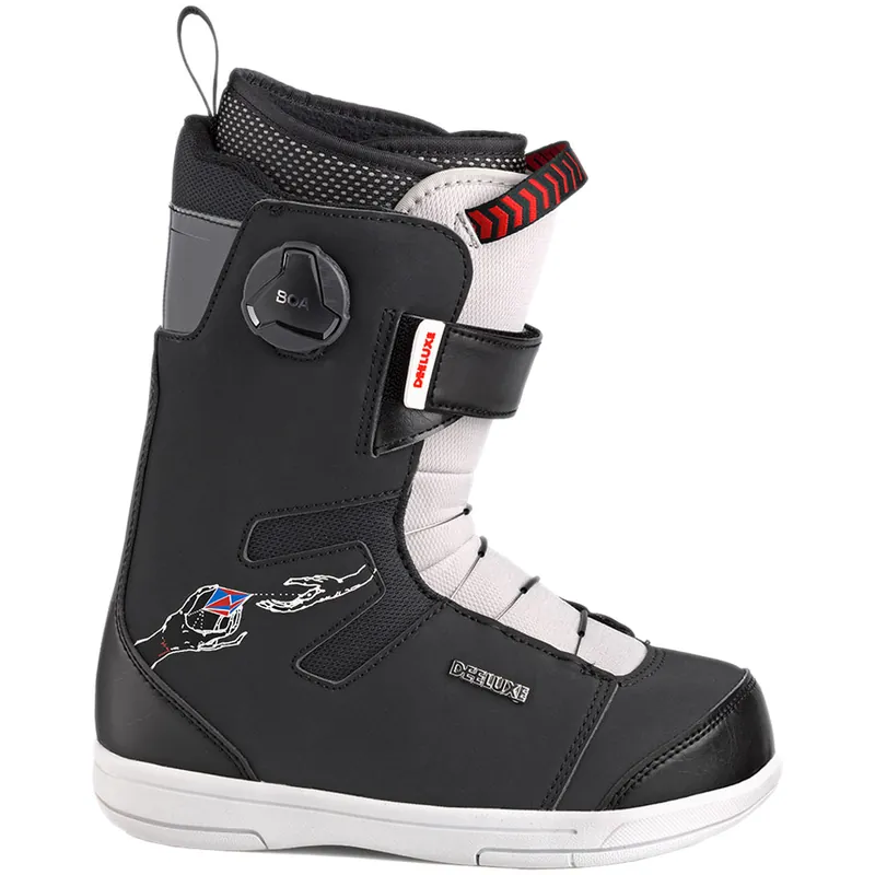 DeeLuxe Rough Diamond Softboots Black-
