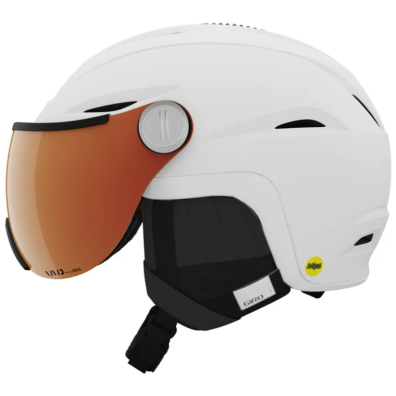 Giro Essence MIPS Vivid Skihelm Matte White/Vivid Copper-9