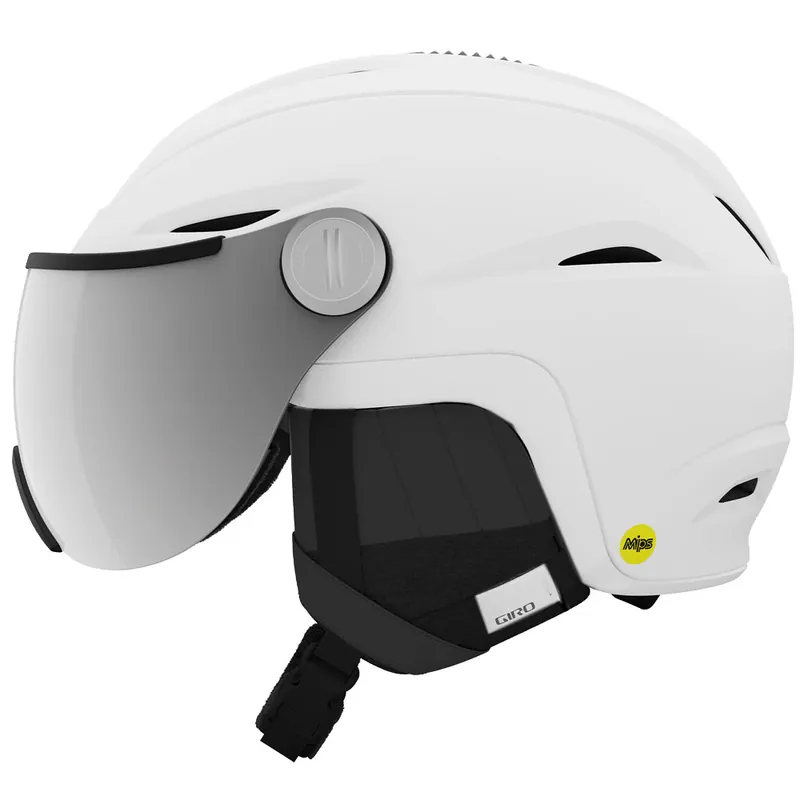 Giro Essence MIPS Skihelm Matte White/Silver Flash-9