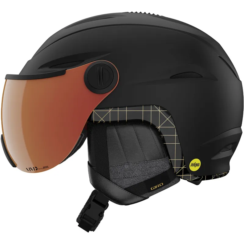 Giro Essence MIPS Vivid Schneehelm mit Visier Matte Black/Vivid Copper-9