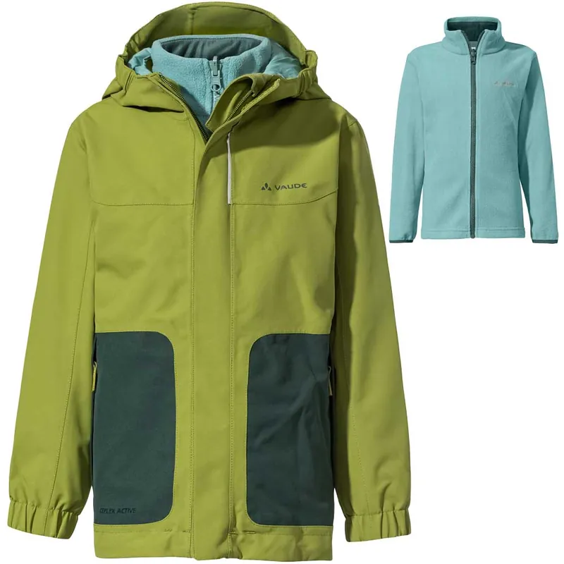 Vaude Campfire IV 3in1 Doppeljacke Avocado- 98