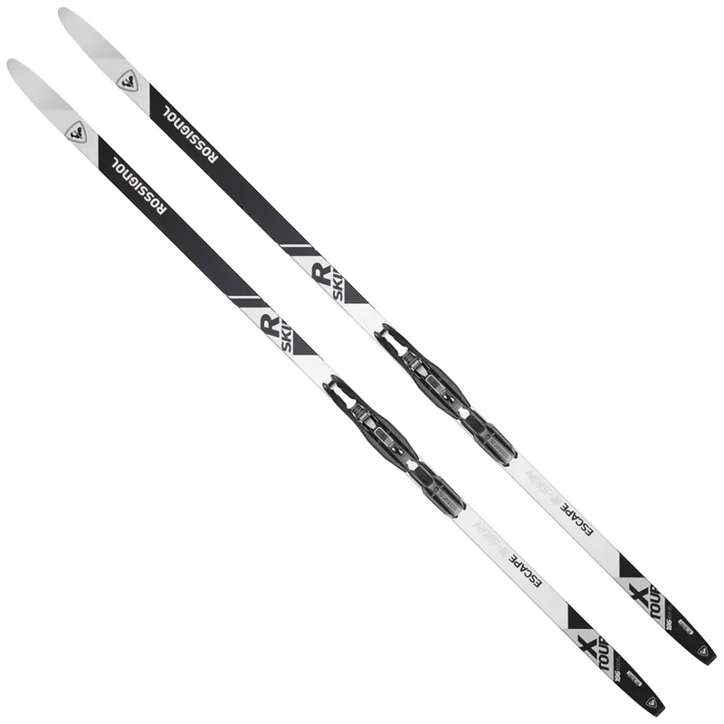 Rossignol X-Tour Escape R-Skin Langlaufset Black/White-