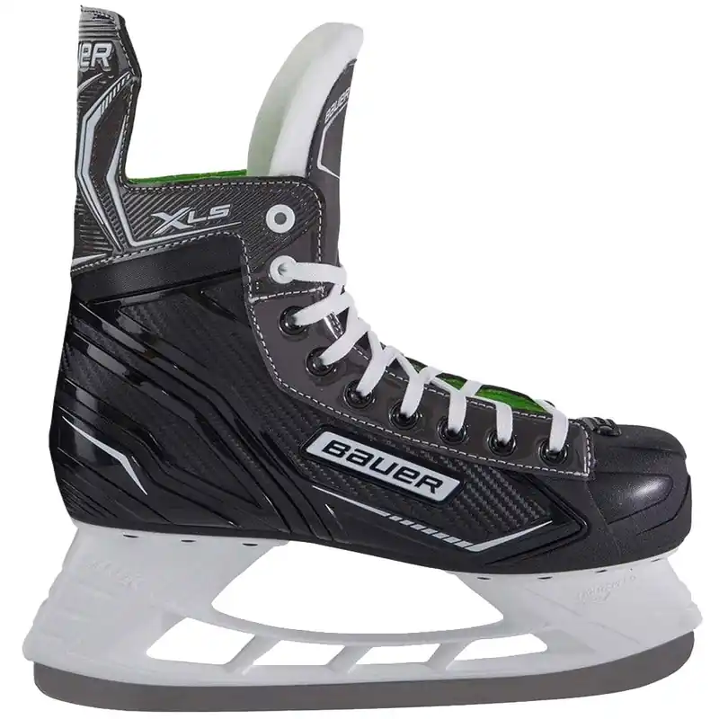 Bauer X-LS Senior Hockey-Schlittschuhe Black/Green-9