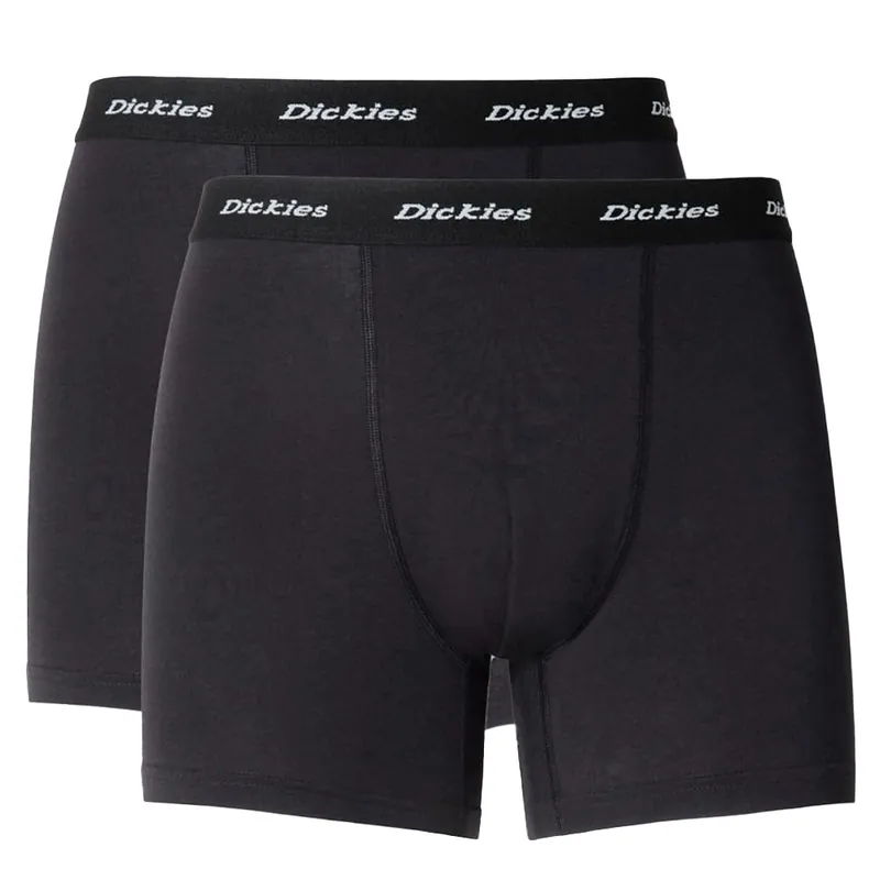 Dickies 2 Pack Trunks Boxershorts Black- XS