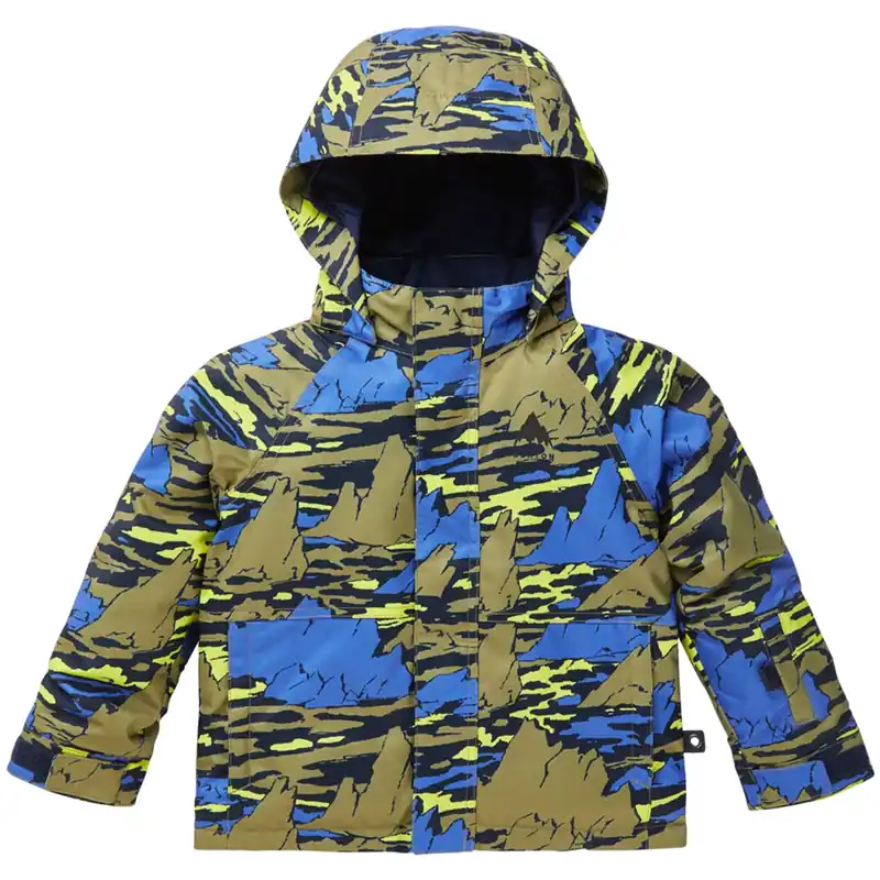 Burton Toddler Classic Snowboardjacke Martini Olive Summit-9