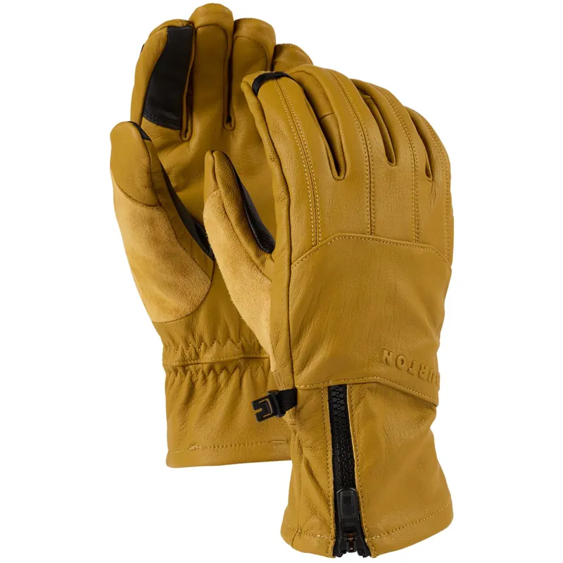 Burton Leather Tech Glove Lederhandschuhe Rawhide-9
