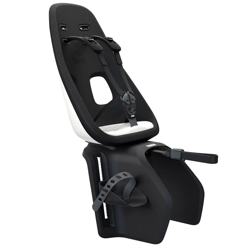 THULE Yepp Nexxt Maxi RM Fahrradsitz für Kinder Snow White-