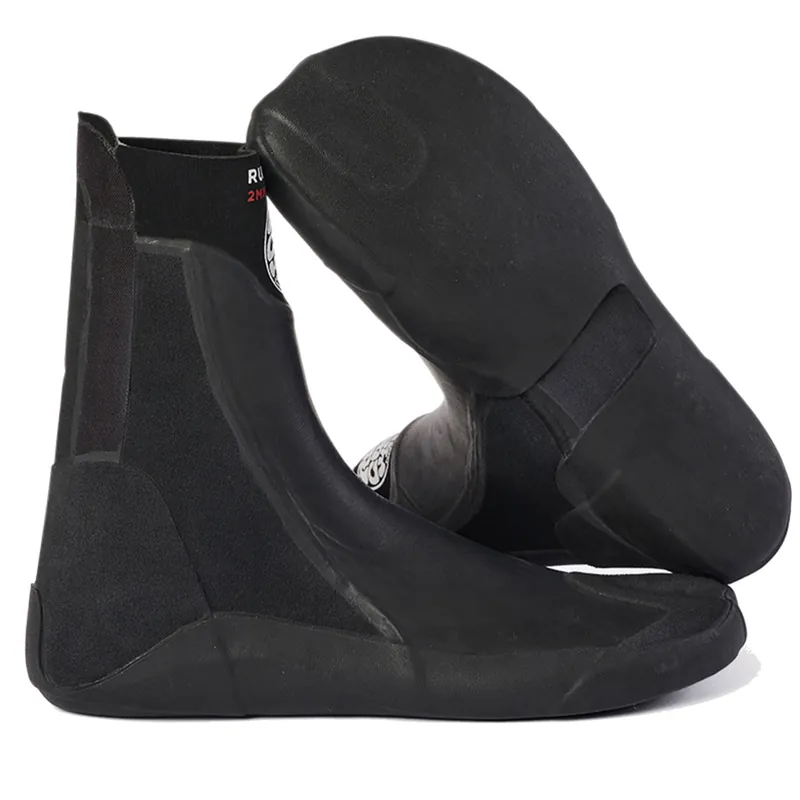 Rip Curl Rubber Soul Plus Hidden Split Toe 5mm Surfschuhe Black- 38