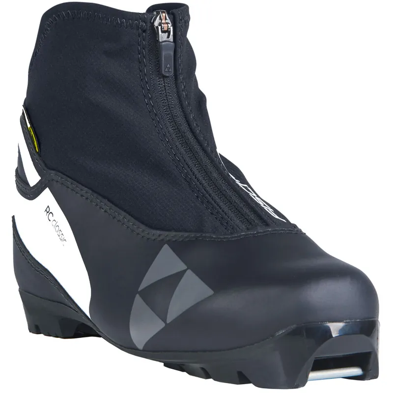 Fischer RC Classic WS Langlaufschuhe Black/White-9