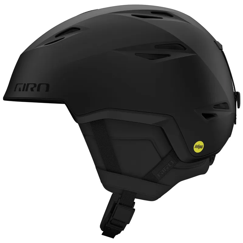 Giro Grid Spherical MIPS - Matte Black Schneesporthelm Matte Black-9
