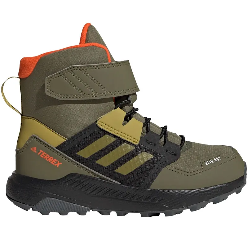 adidas Performance Terrex Trailmaker High Cold.RDY Outdoorschuhe Focus Olive/Pulse Olive/Impact Orange- 28 - Nur noch 1 auf Lager