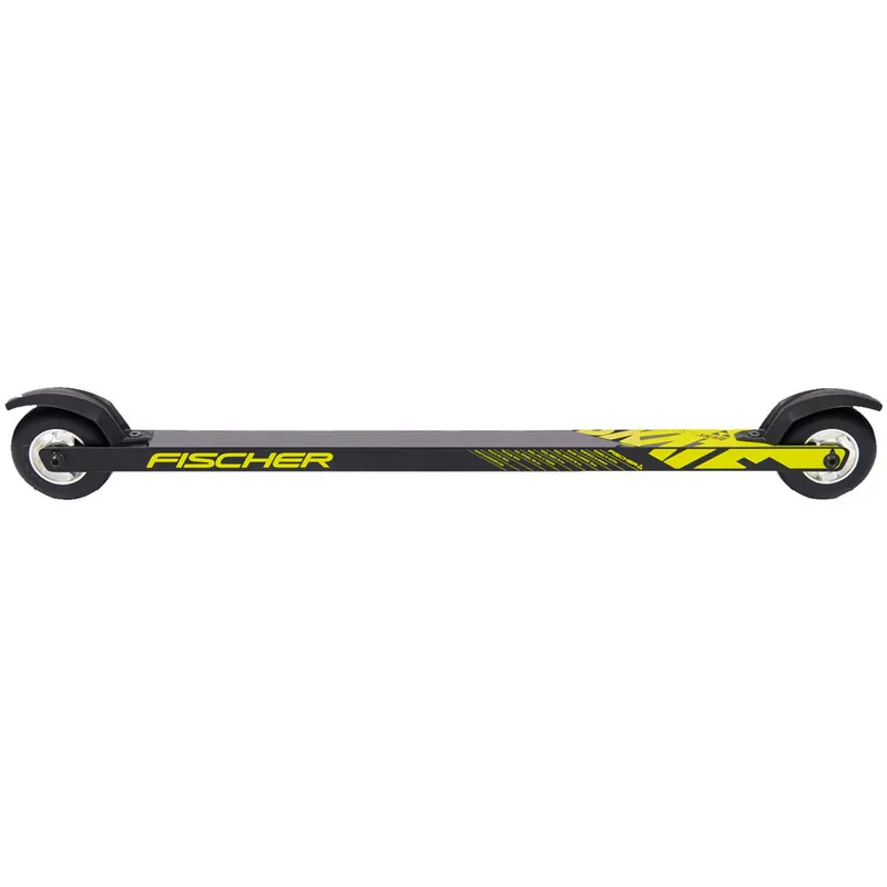 Fischer RC5 Skate Rollski Black/Yellow-