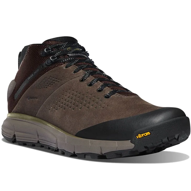 Danner Trail 2650 Mid Gore-Tex 4'' Trailschuhe Brown/Military Green- 42 - Nur noch 1 auf Lager