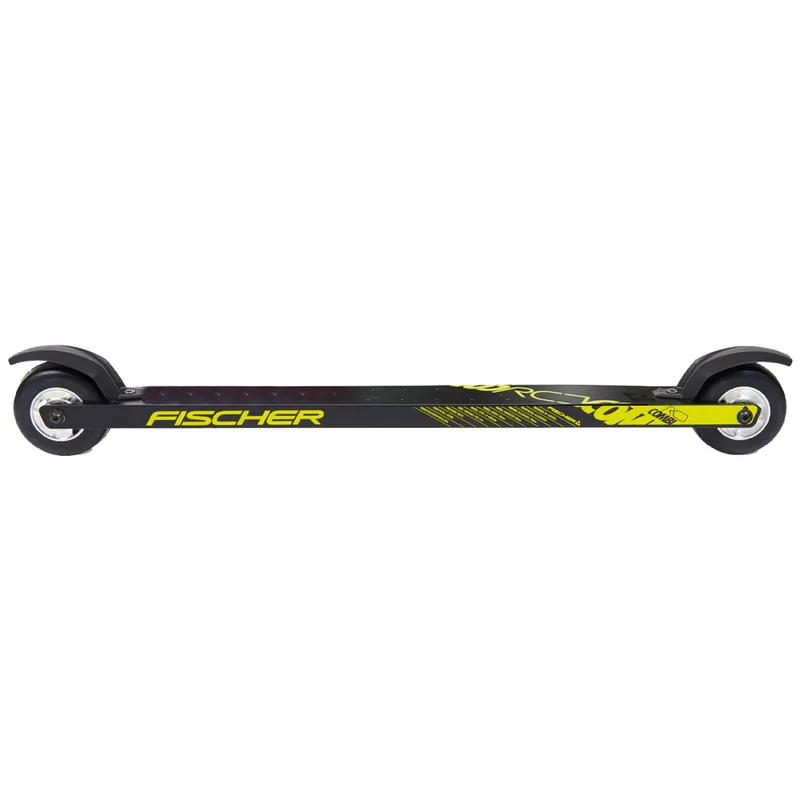 Fischer RCJ Combi Rollski Black/Yellow-