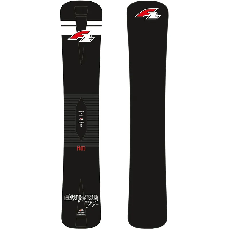 F2 Eliminator Proto Snowboard Black-