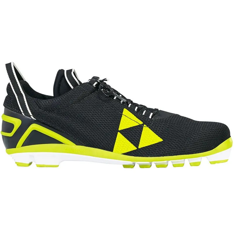 Fischer RCS Roller Classic Skiroller-Schuhe Black/Yellow- 38