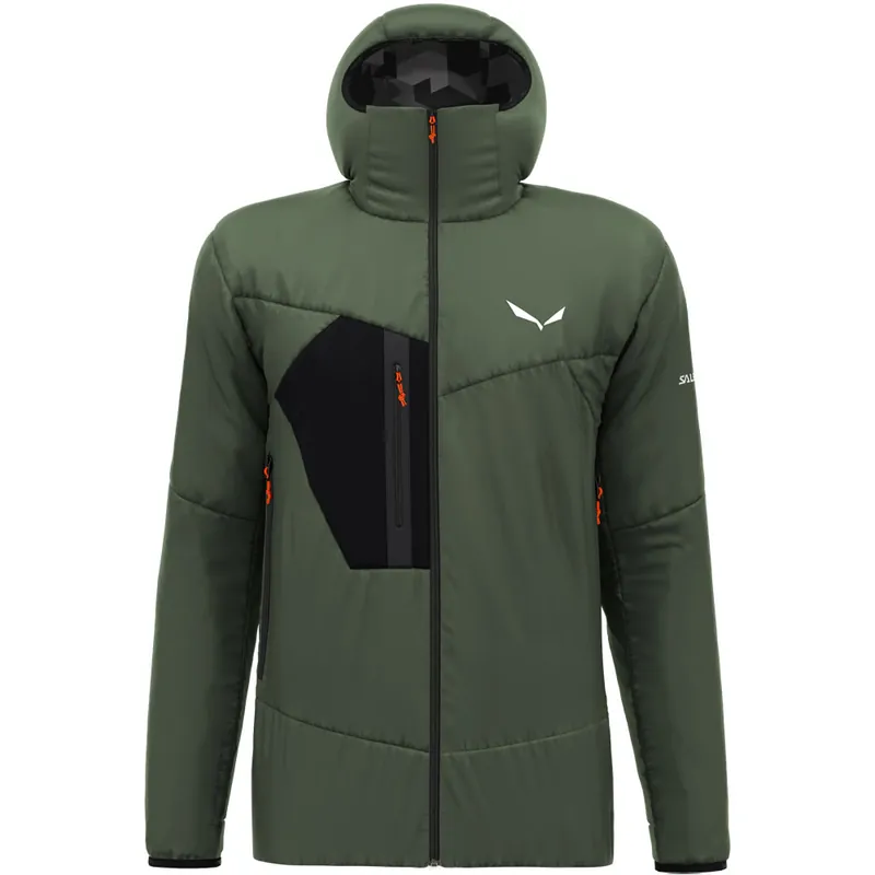 Salewa Ortles TWR Stretch Outdoorjacke Thyme-9